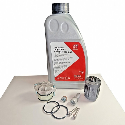 Haldex gen ölwechselset mit - haldex,