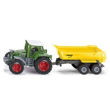 Siku spielzeug traktor fendt - spielzeug,