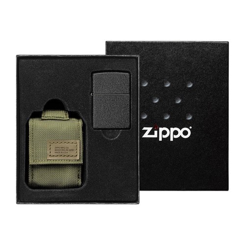 Zippo geschenk set - zippo, set,