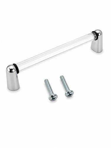 Möbelgriff 128mm metall - 128mm, metall/