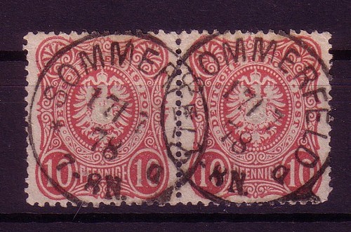 Deutsches reich 33 - mi-nr.,