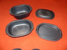 Tupperware Ultra Pro Kombi 3,5 + 2 L  Kasserolle Grillplatte Gar Deckel 800 ml