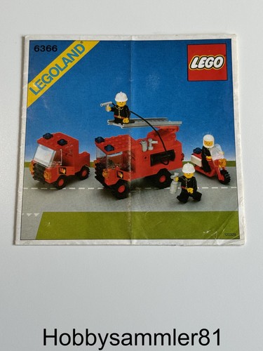 Lego 6366 legoland town - legoland,