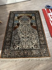 Teppich Kaschmir Seide Auf Seide