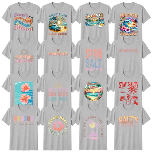 Spruch strand urlaub - strand, t-shirt