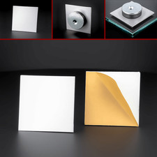 Klebe-Blech 70x70mm bis 3kg