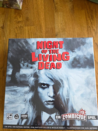 Cmon zombicide night - night, the