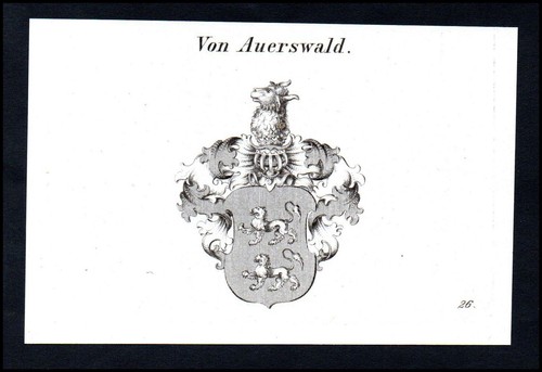 Von auerswald wappen adel coat - von,