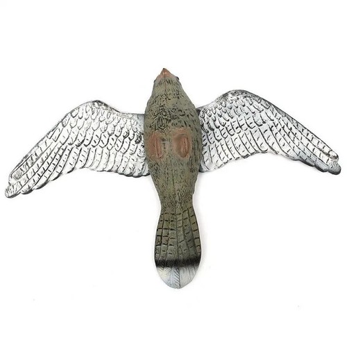 Vogelabwehr falken attrappe - vogelabwehr,