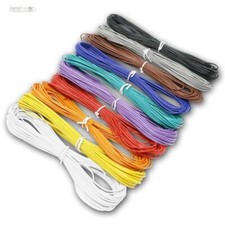 100m Litze Set 0,25mm²