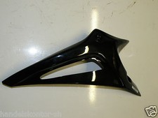 Bugspoiler Bodystyle linke Seite schwarz lackiert Triumph Speed Triple 05-10