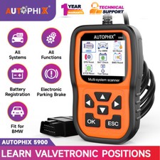 AUTOPHIX 5900 für BMW Profi kfz Diagnosegerät OBD2 Scanner Alle System EPB BMS