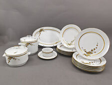 9140134 Rest-Service Henneberg Daphne Goldrand Thüringen 70er Jahre