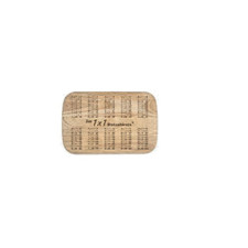 Holz Schneidebrett „1x1“ Gravur – Brotzeitbrett | Geschenk Einschulung Schule