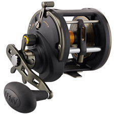 Penn Squall II Level Wind Reel 30 - Rechtshand Multirolle, Pilkrolle, Angelrolle