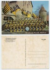 122667 - Fanfarenzug Neubrunn, Fränkische Herolde - alte Ansichtskarte