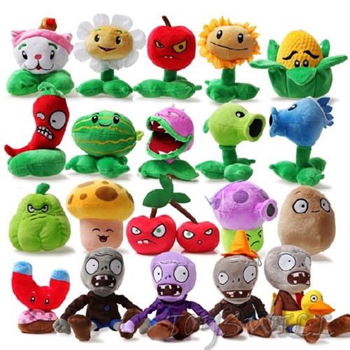 Pflanzen zombies figuren - pflanzen,