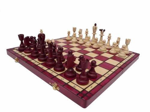 Sehr edles schach schachspiel - sehr,