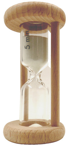 Holz sanduhr eieruhr minuten - holz,