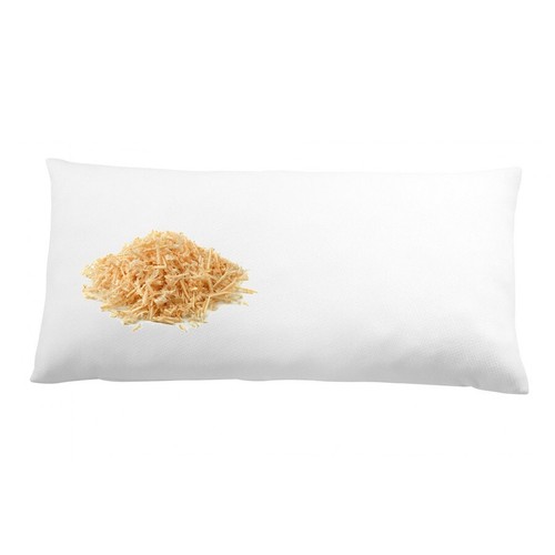 Zirbenkissen mit softbezug - zirbenkissen,