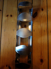 IKEA Grundtal Wand - Flaschenhalter Edelstahl für 4 Weinflaschen