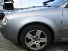 Kotflügel links Audi A6 4B FACELIFT ATLASGRAU LY7Q grau