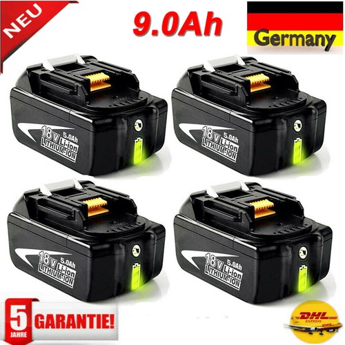 Für ersatzakku makita bl1850 - für,