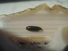 Echter Turmalin Grün oval Cabochon Schmuck Edelstein Fasserstein 188