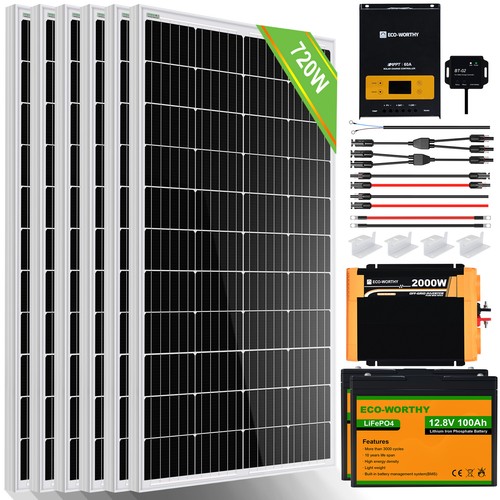500w 800w solaranlage - 500w,