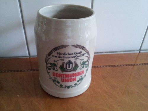 Dortmunder union bierkrug - dortmunder,
