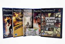 ⚡? PlayStation 2 PS2 USK16 GTA Tomb Raider Driver Metal Gear Resident Evil ?⚡