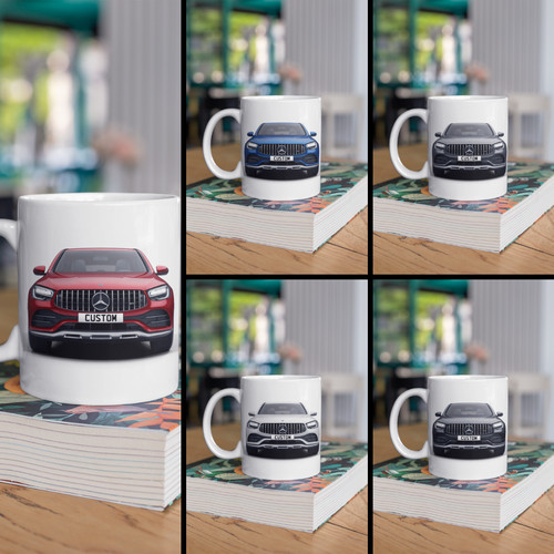 Personalisierte mercedes glc - mercedes,