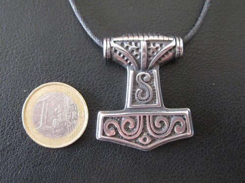 Thors hammer eule edelstahl - thors,
