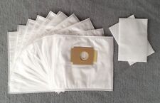 10 Staubsaugerbeutel für