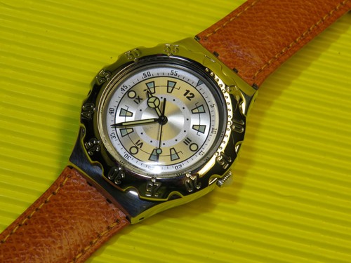 Swatch irony scuba sealights - scuba,