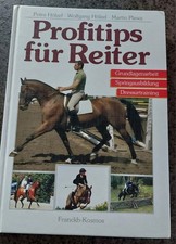 Profitips für Reiter,  Hölzel/Plewa, Pferdebuch,  abzugeben