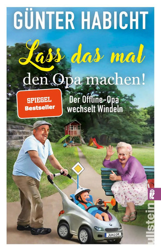 Lass das mal den opa - opa, |