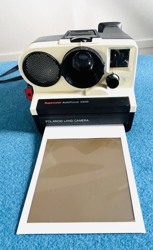 Polaroid land camera - polaroid,