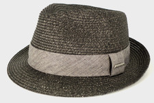 Strohhut trilby von stetson - strohhut,,
