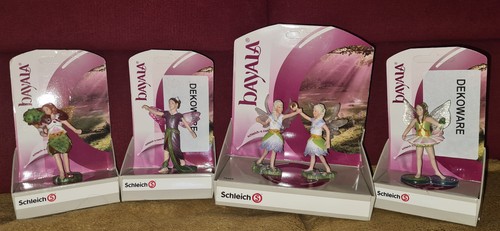Schleich bayala elfen konvolut - elfen,