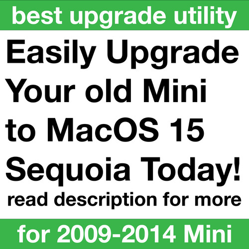 Mac mini macos sequoia - mac, usb