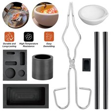 8 Tlg Schmelzofen Graphit