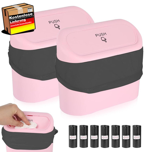 Mini auto mülleimer - mülleimer, mit