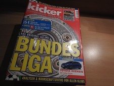 Kicker Sonderheft-Bundesliga