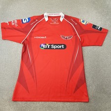 Scarlets Herren Rugby Shirt