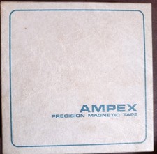 Vintage ampex 196 - high, band