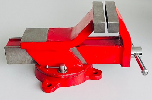 Bgs stahl schraubstock - stahl,