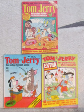 Tom und Jerry Comic Konvolut - 3 Hefte verschiedene Serien - GUTER ZUSTAND