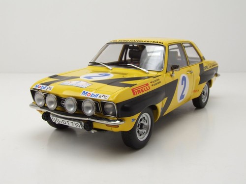 Opel ascona 2 - #2, rallye