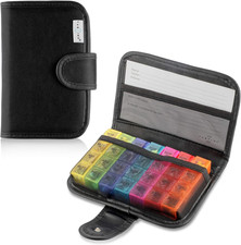 Tabtime Schwarze Tablettenbox
